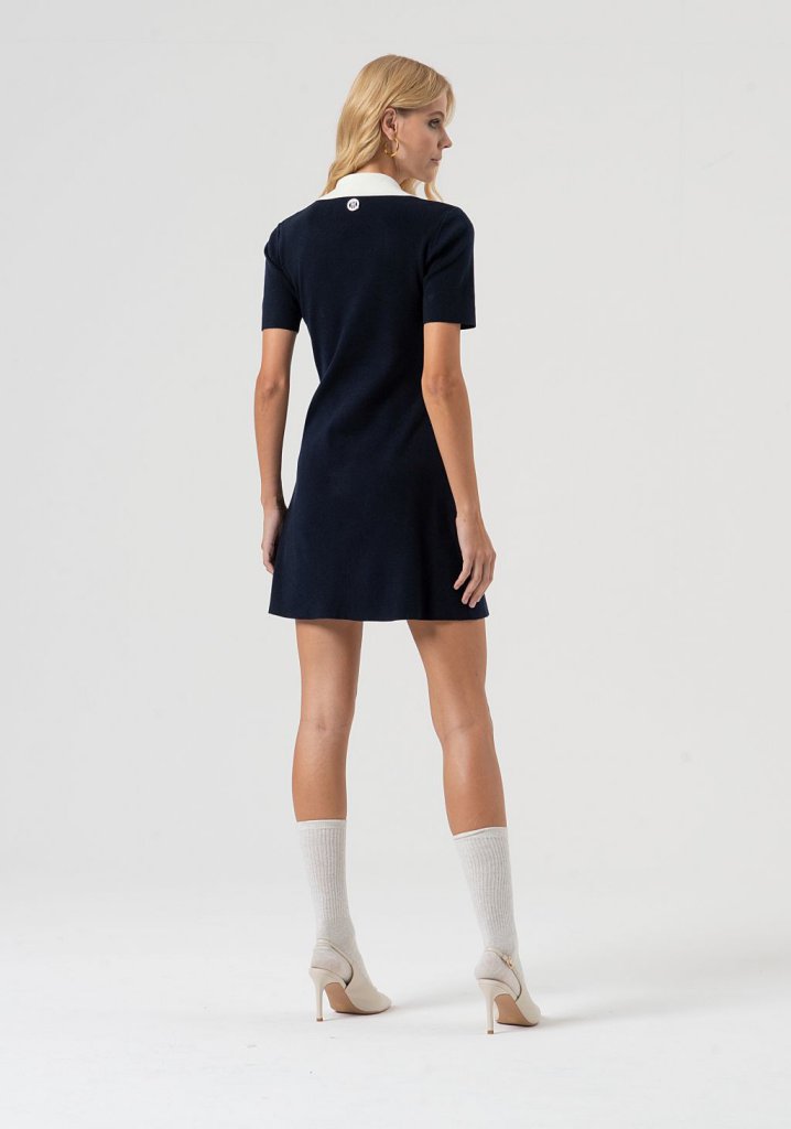 VESTIDO CAMISERO PUNTO - FRACOMINA