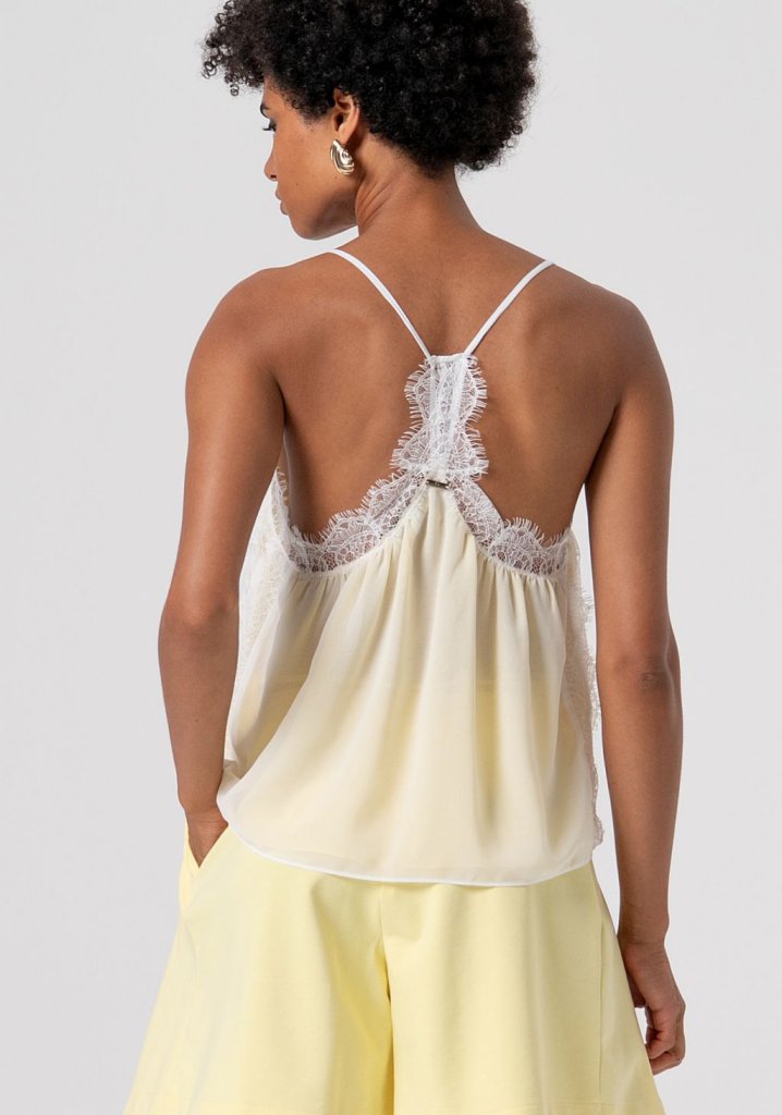 TOP LENCERO - FRACOMINA