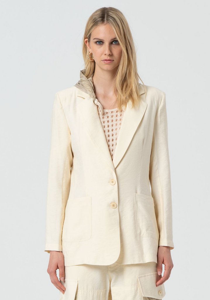 CHAQUETA CAPUCHA - FRACOMINA