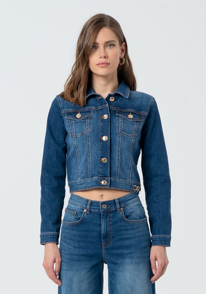CHAQUETA DENIM - FRACOMINA