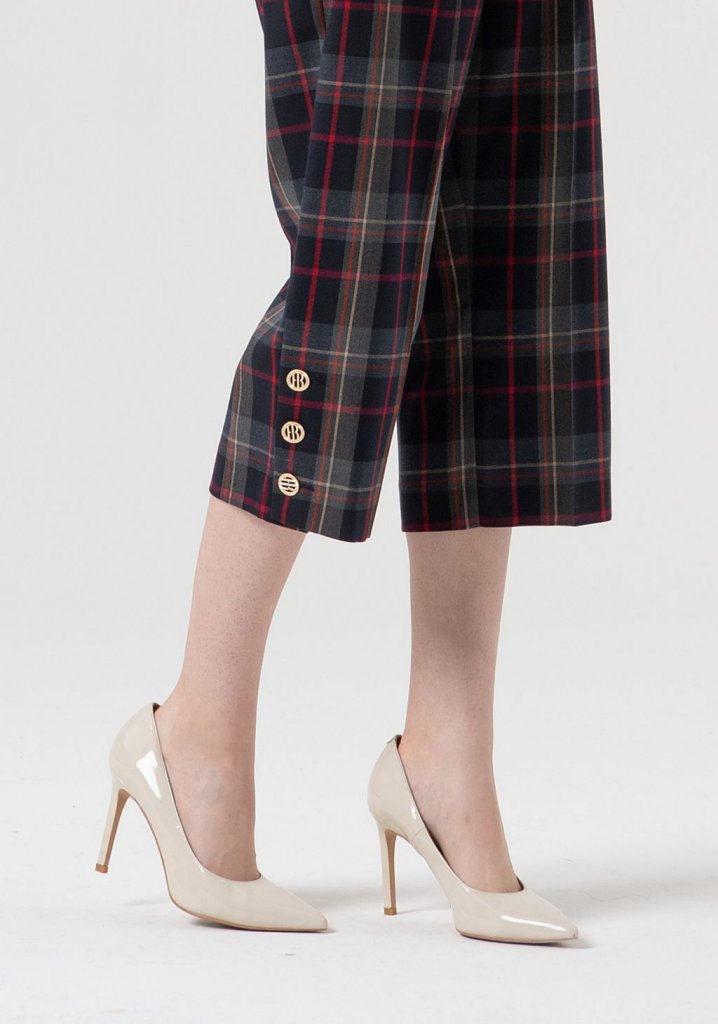 PANTALÓN CROPPED PINZA - FRACOMINA