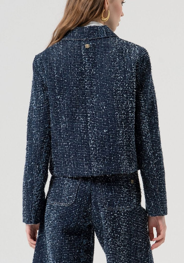 CHAQUETA DENIM ACOLCHADA - FRACOMINA