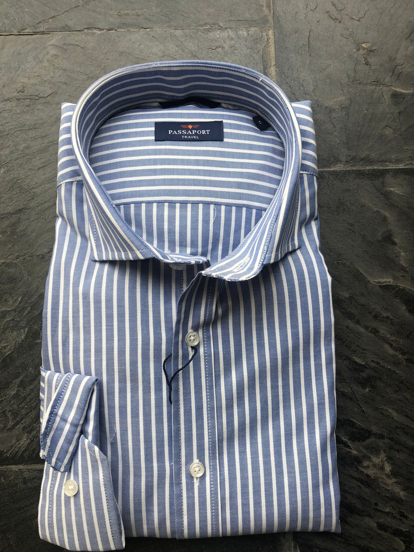 CAMISA RAYAS OXFORD - PASSAPORT
