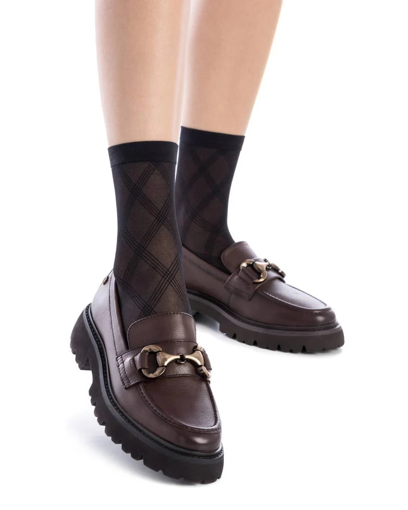 ZAPATO PLANO MOCASÍN - CARMELA