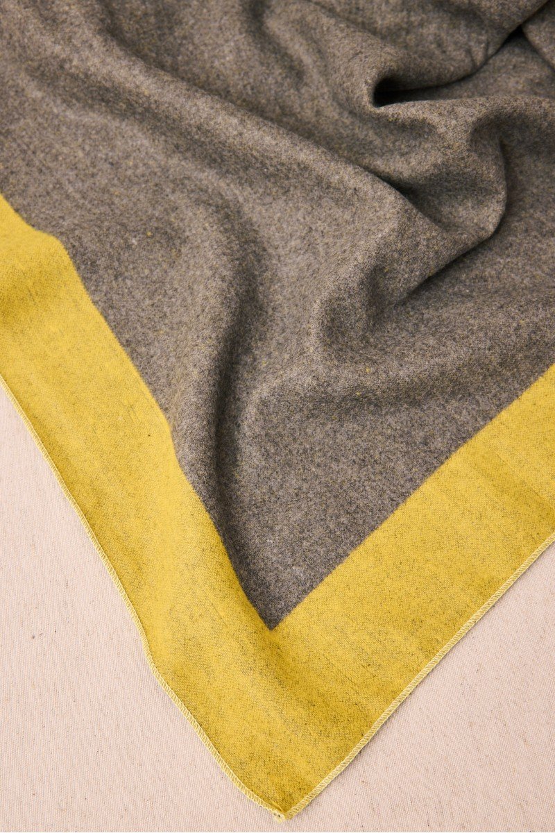 PONCHO DUO COLORES - LATIDO