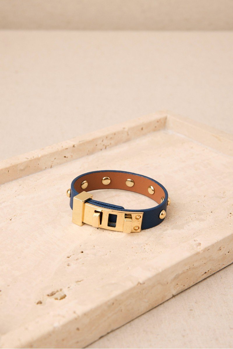 PULSERA CON TACHUELAS - LATIDO