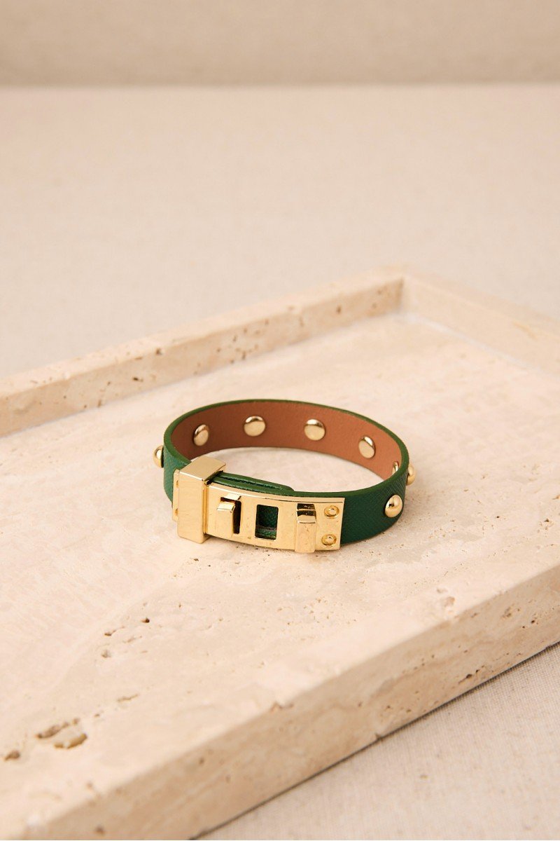 PULSERA CON TACHUELAS - LATIDO