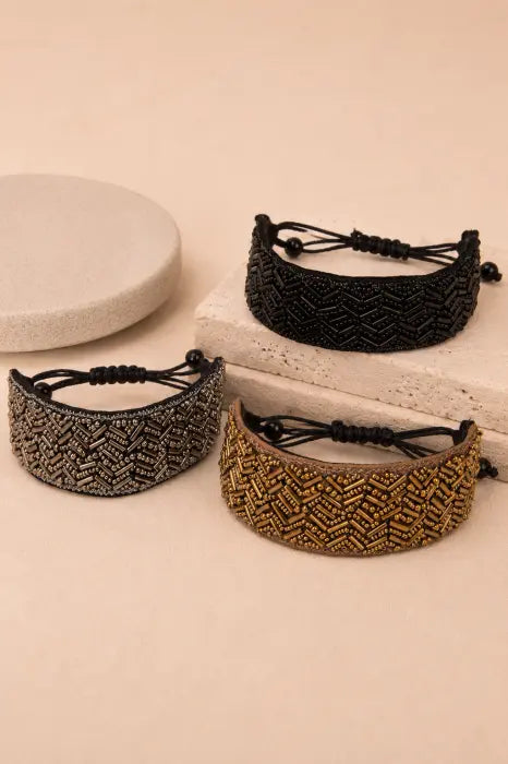 PULSERA CORDÓN FANTASÍA - LATIDO
