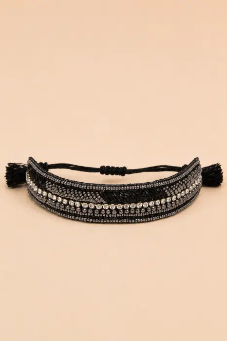 PULSERA BOHO BRILLO - LATIDO