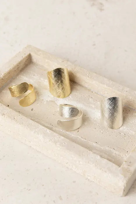 ANILLO LATÓN - LATIDO