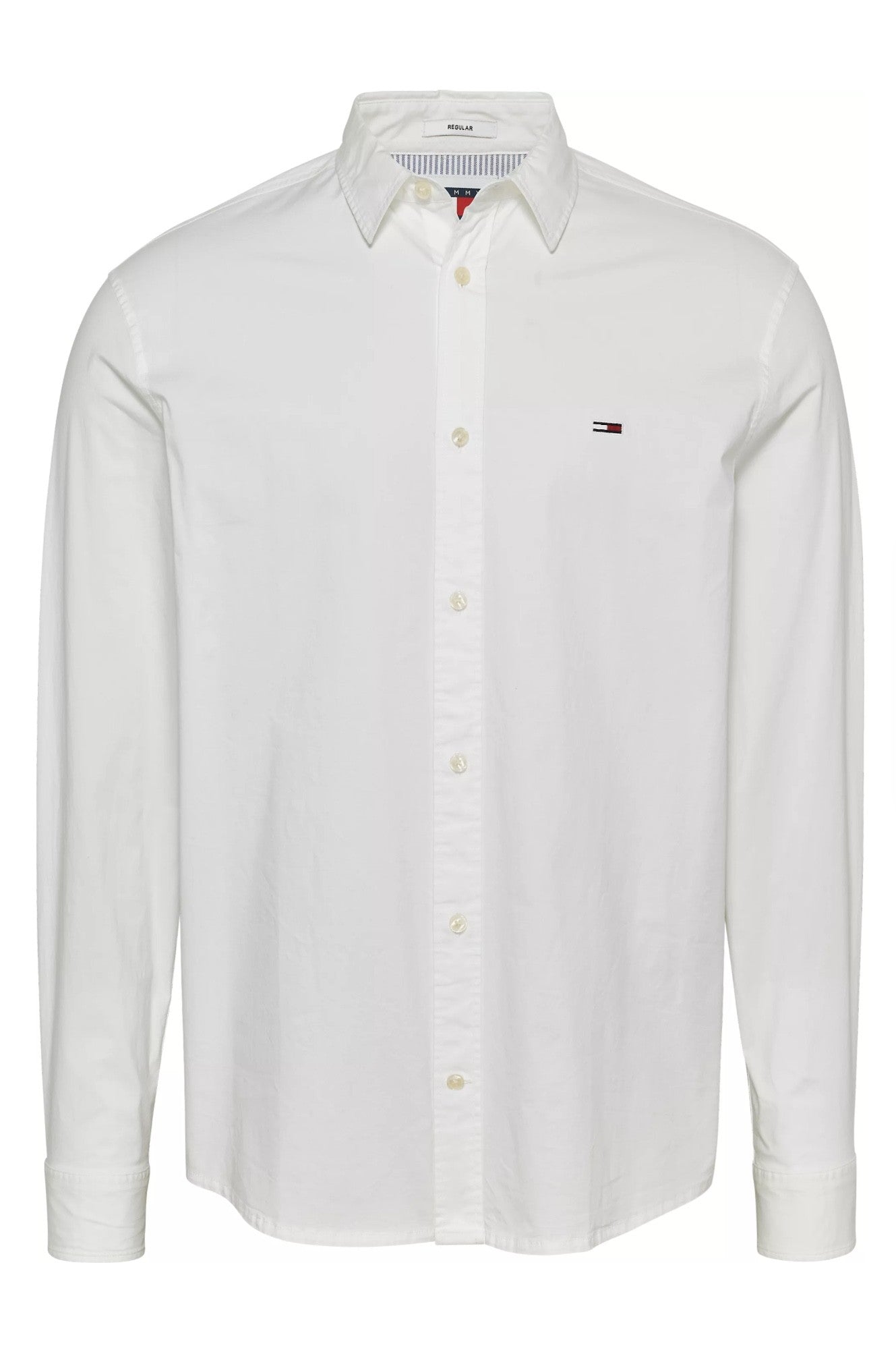 CAMISA ELASTAN LISA - TOMMY JEANS