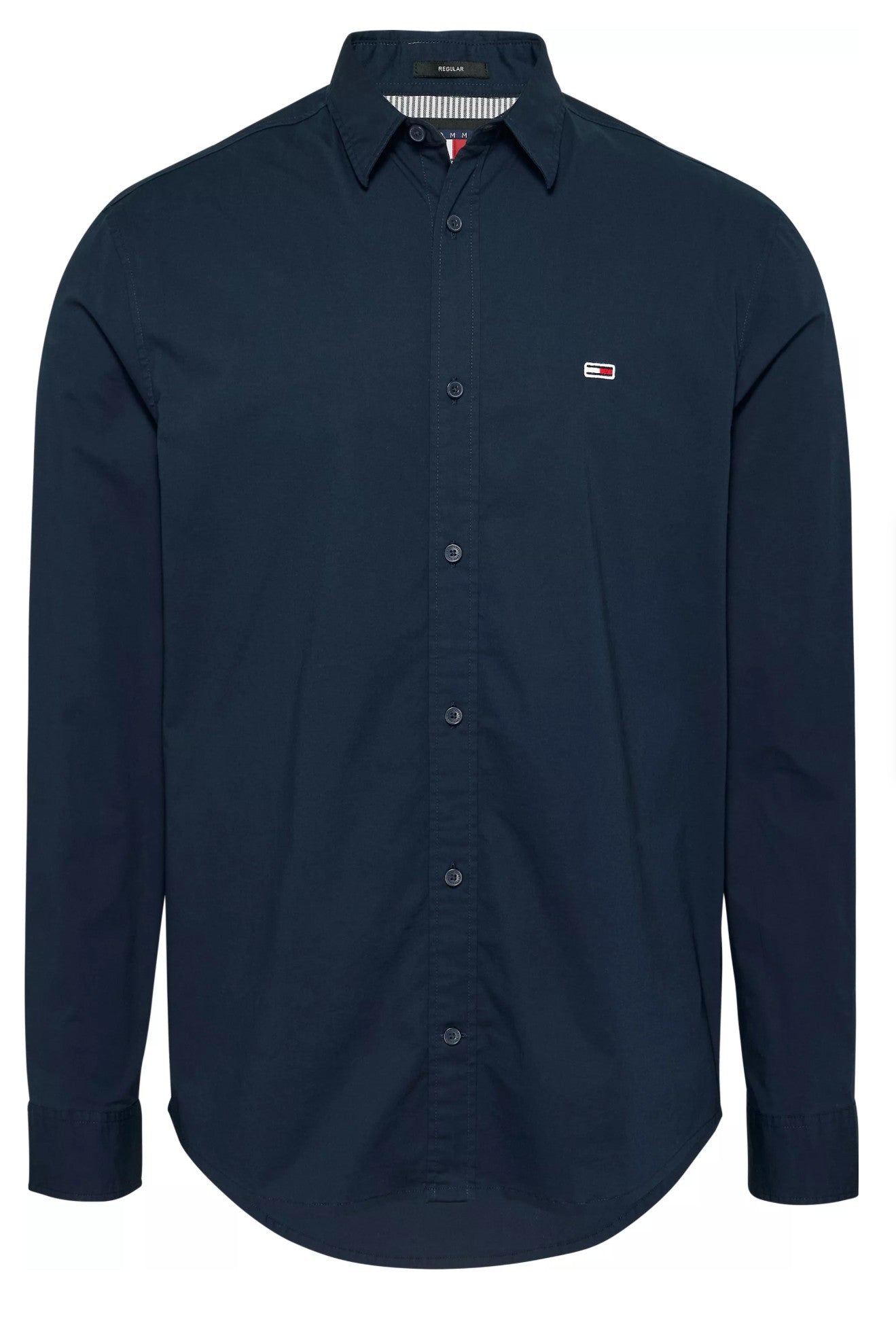 CAMISA ELASTAN LISA - TOMMY JEANS