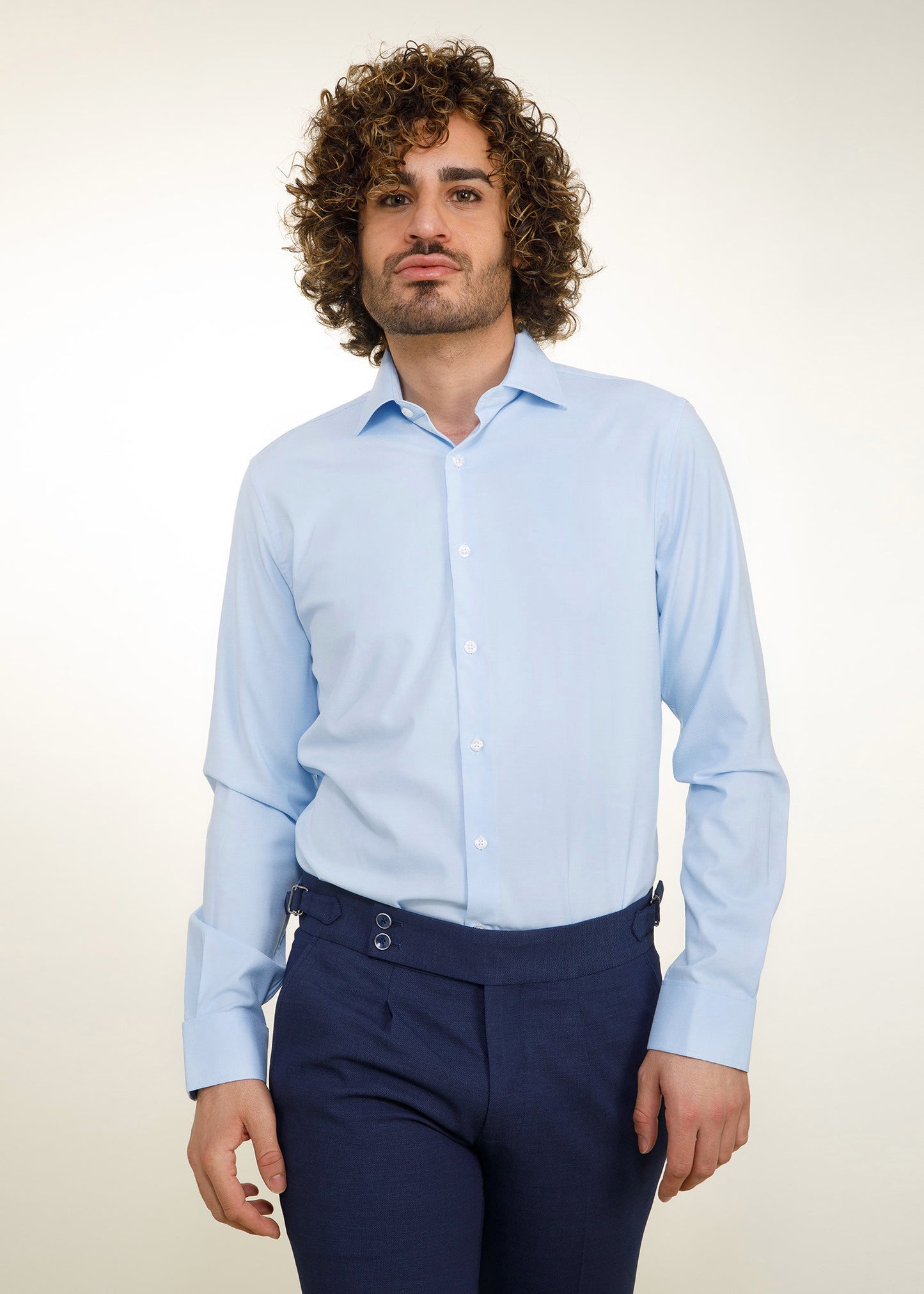 CAMISA PIQUÉ - LINO CLEMENTE