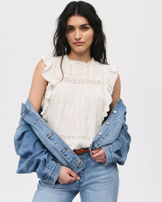 BLUSA POPELÍN BORDADO - LEVI'S ®