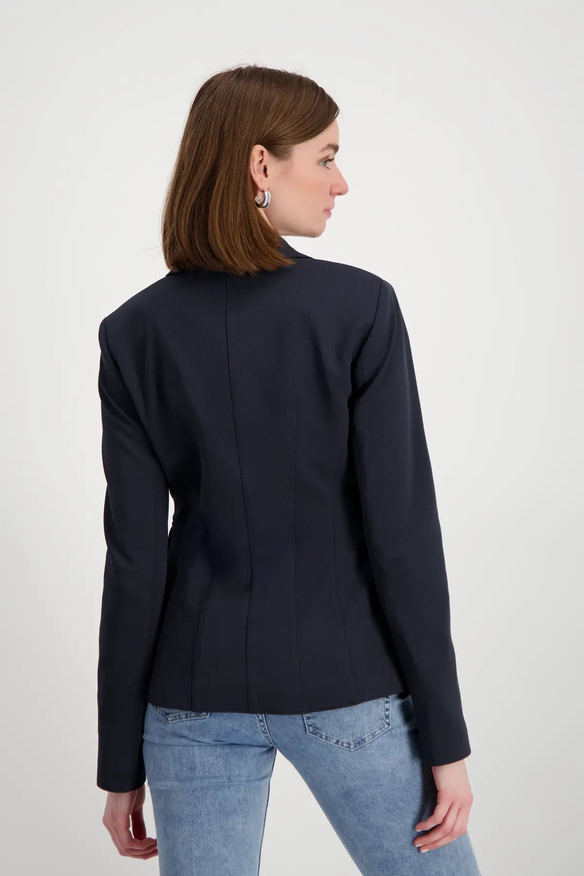 CHAQUETA CUELLO SOLAPA - MONARI