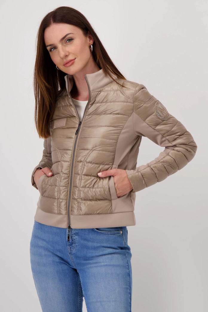 CHAQUETA ACOLCHADA CON NEOPRENO - MONARI