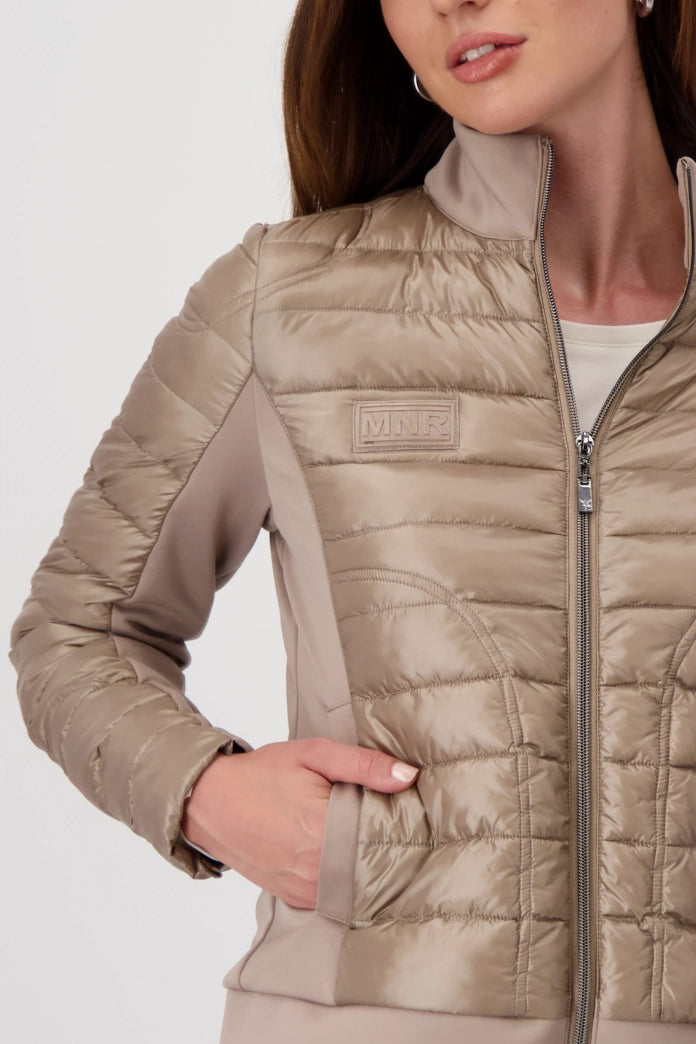 CHAQUETA ACOLCHADA CON NEOPRENO - MONARI