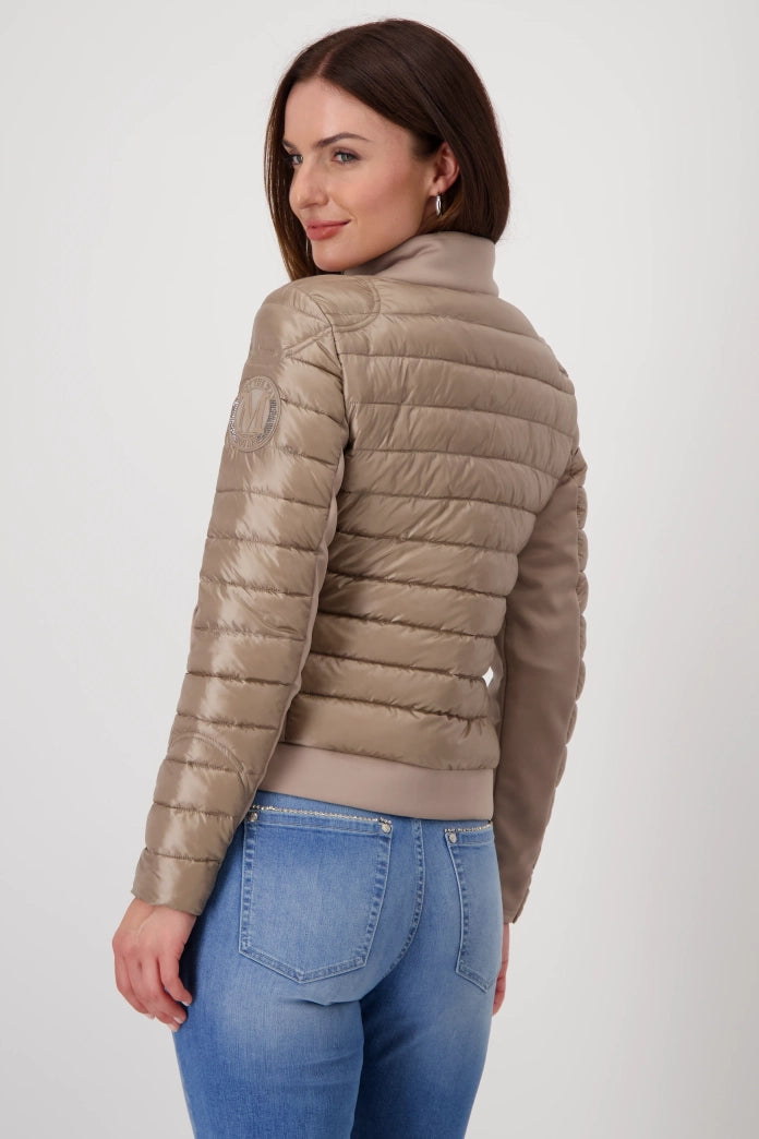 CHAQUETA ACOLCHADA CON NEOPRENO - MONARI