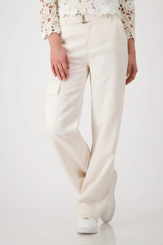 PANTALÓN CHINO CINTURÓN - MONARI