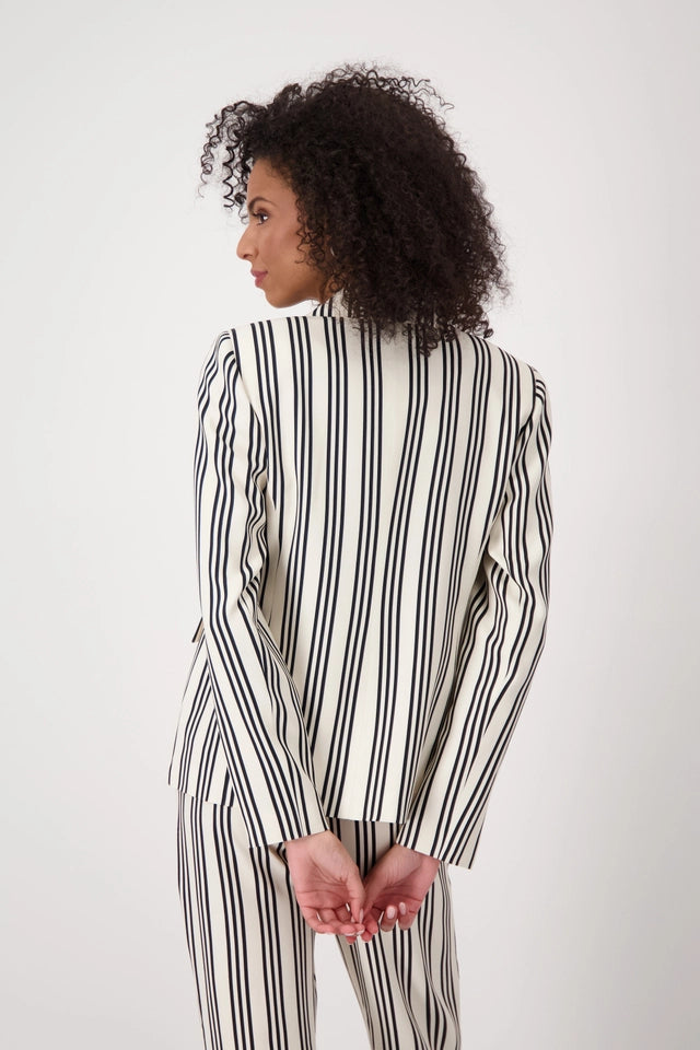 CHAQUETA RAYAS - MONARI