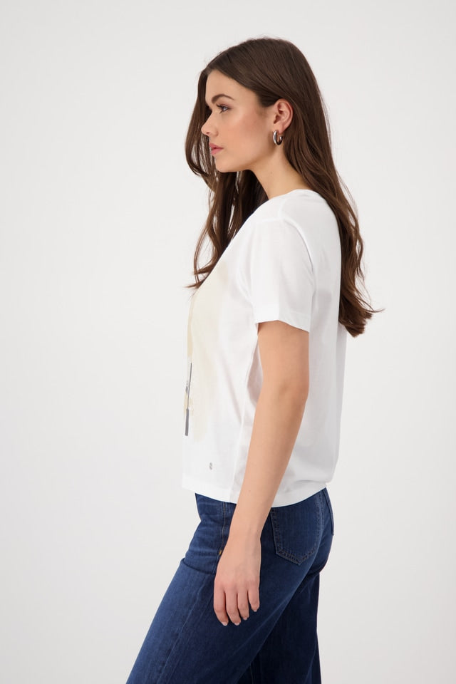 CAMISETA DIBUJO VELERO - MONARI
