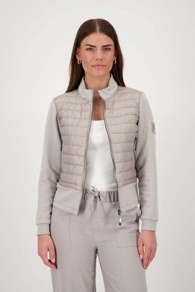 CHAQUETA TEJIDO ACOLCHADA - MONARI