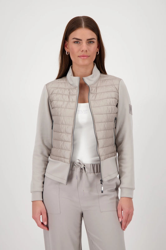 CHAQUETA TEJIDO ACOLCHADA - MONARI