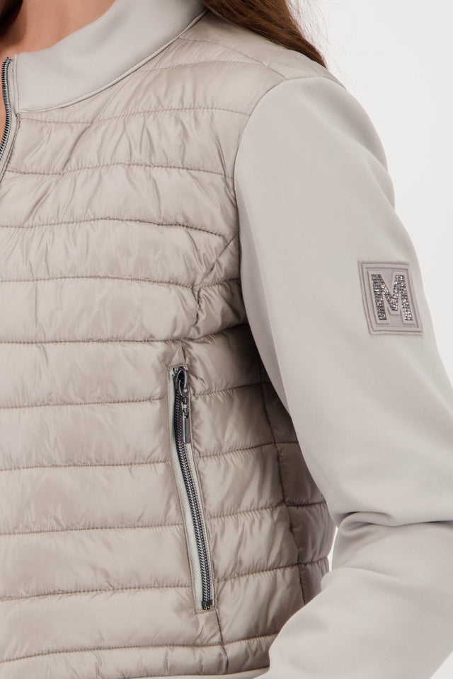 CHAQUETA TEJIDO ACOLCHADA - MONARI