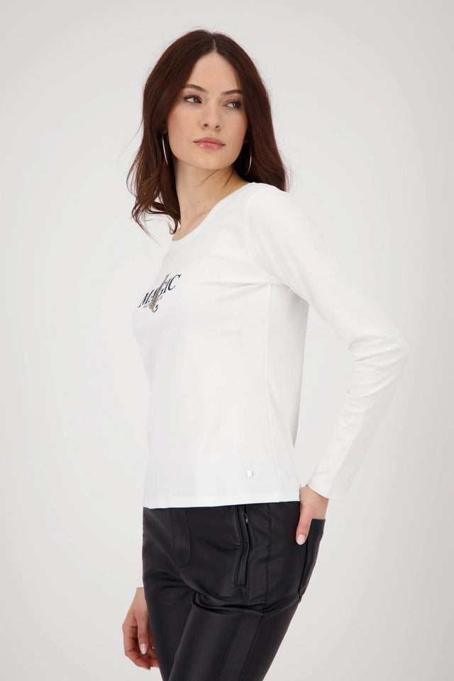 CAMISETA STRASS LEOPARDO - MONARI