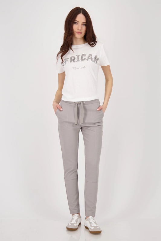 PANTALÓN CREMALLERA LATERAL - MONARI