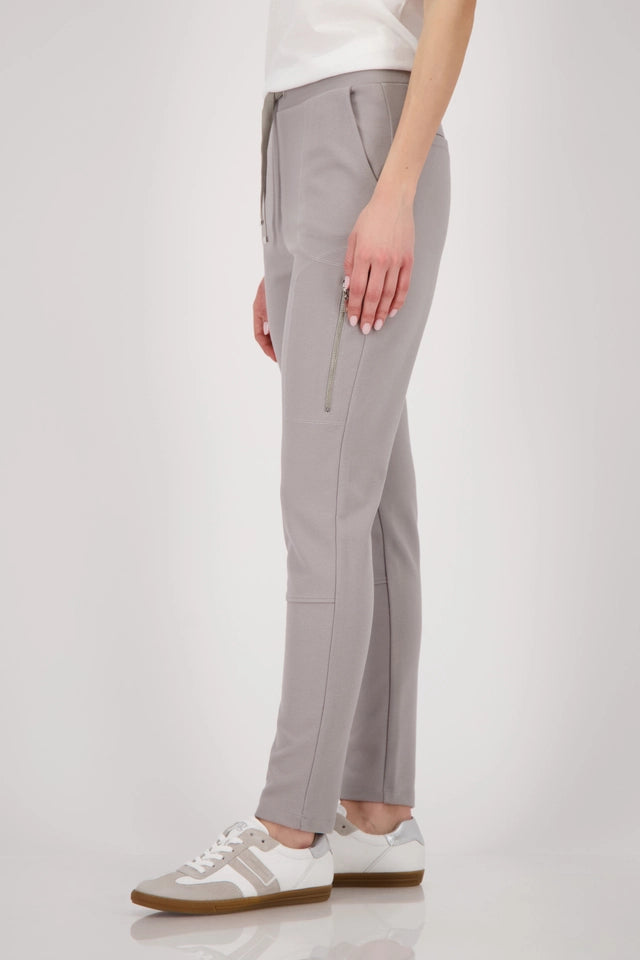 PANTALÓN CREMALLERA LATERAL - MONARI
