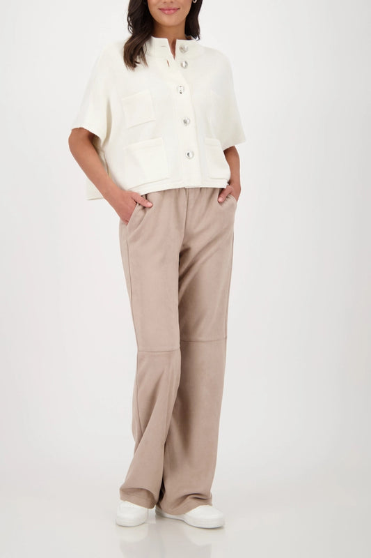 PANTALÓN RECTO ANTELINA - MONARI