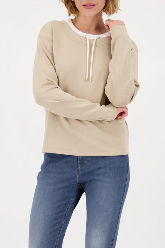 SUDADERA DETALLE DECORATIVO - MONARI