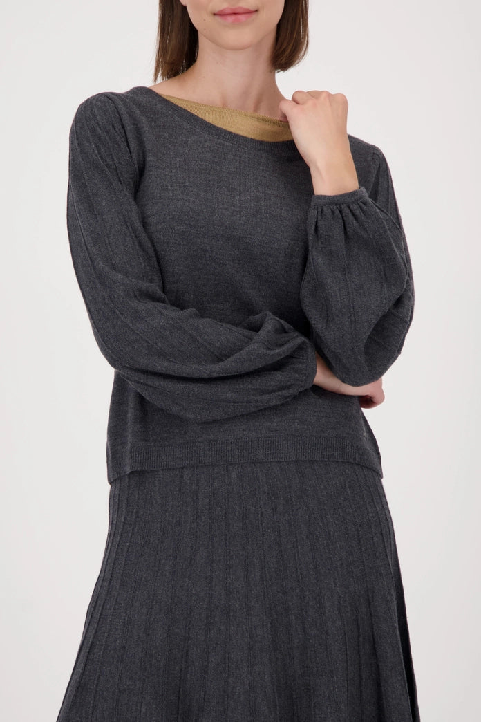 JERSEY DOBLE CUELLO - MONARI