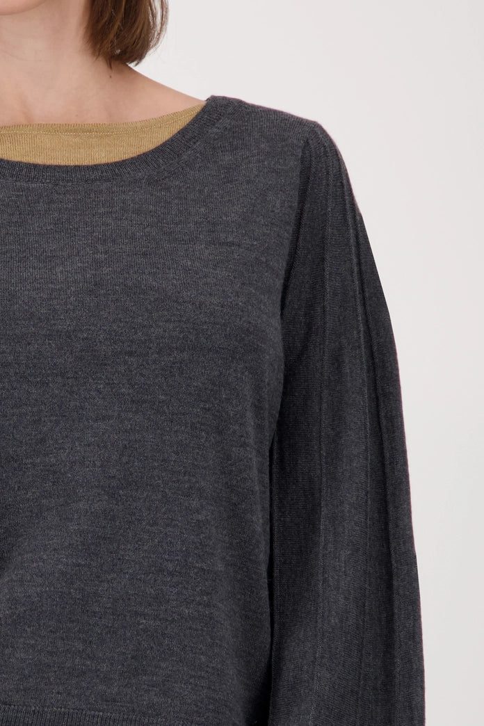 JERSEY DOBLE CUELLO - MONARI