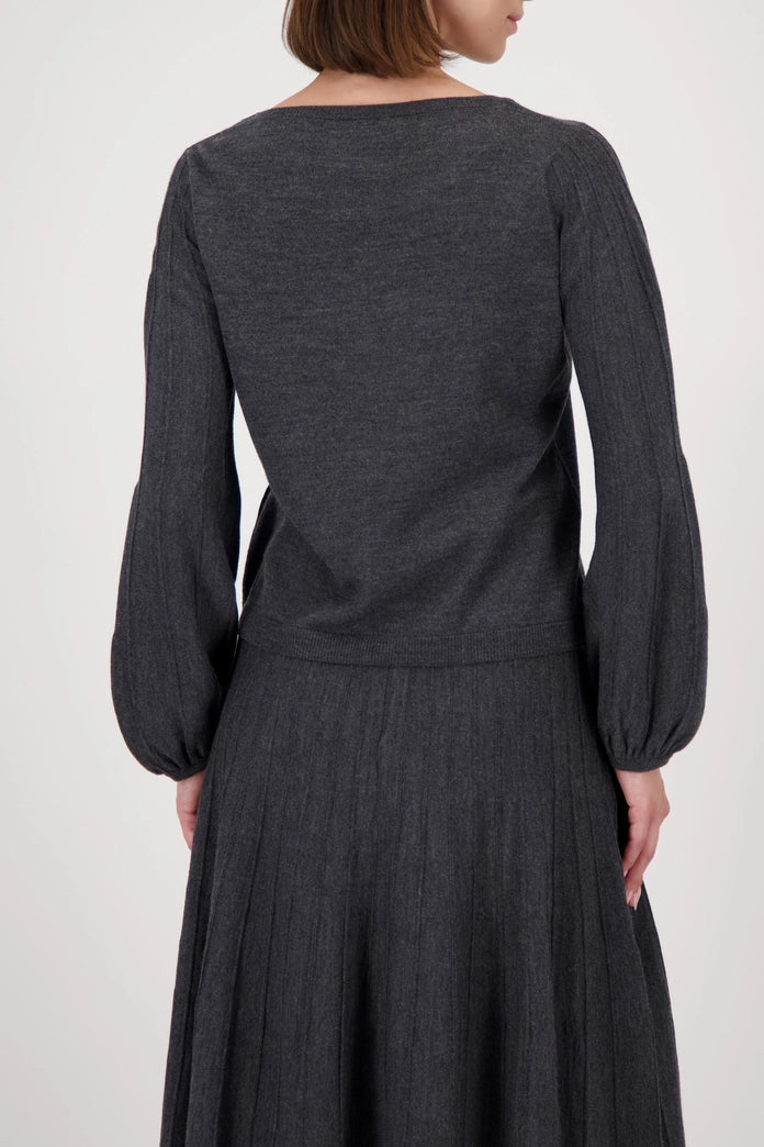 JERSEY DOBLE CUELLO - MONARI