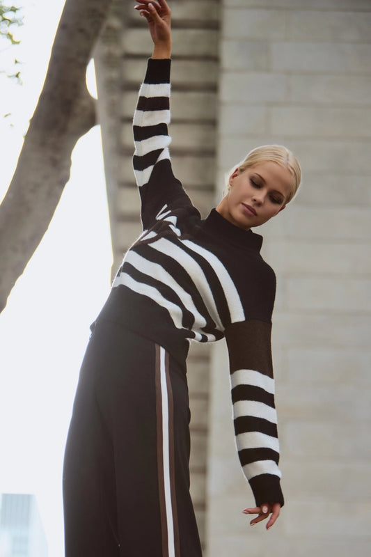 JERSEY CONTRASTE - MONARI