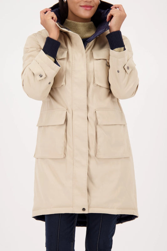 ABRIGO REVERSIBLE - MONARI