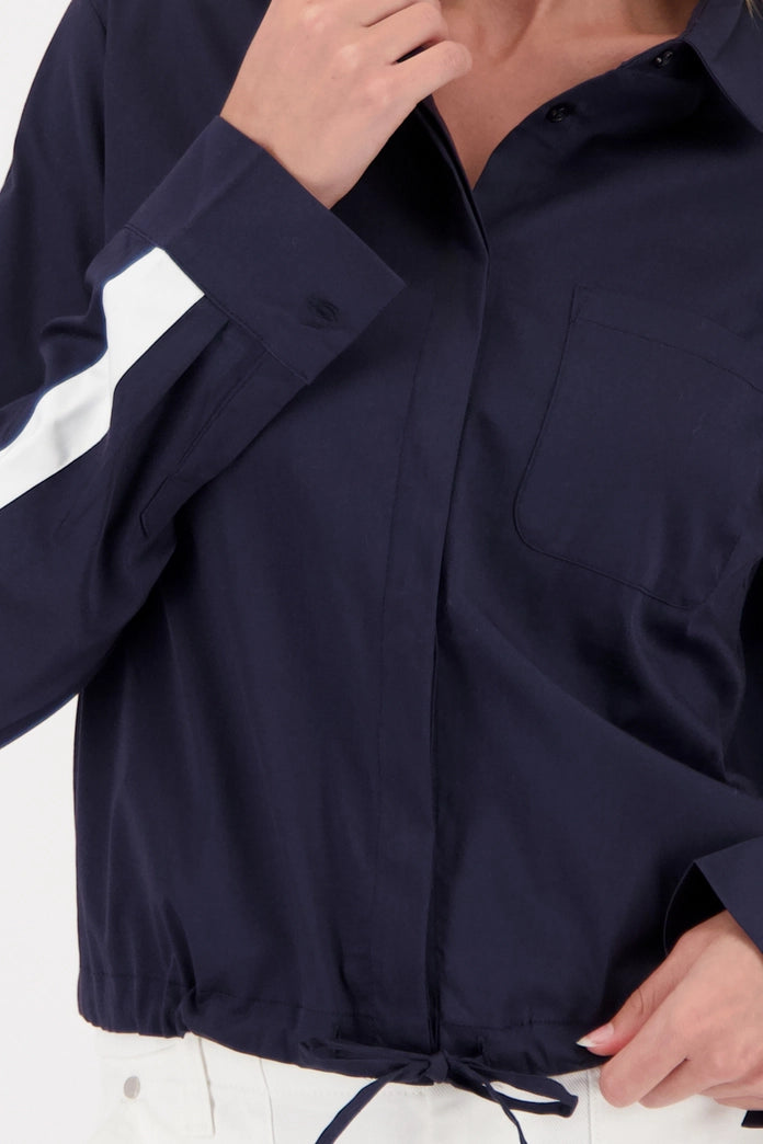 BLUSA CON RAYAS - MONARI