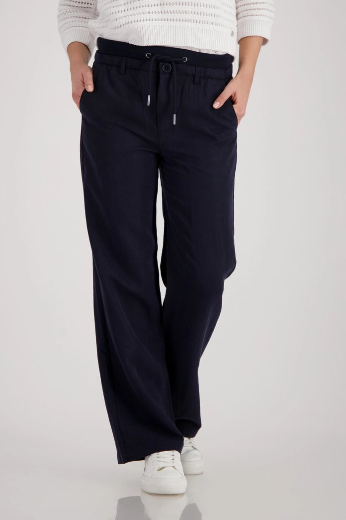 PANTALÓN VISCOSA FLUIDA - MONARI
