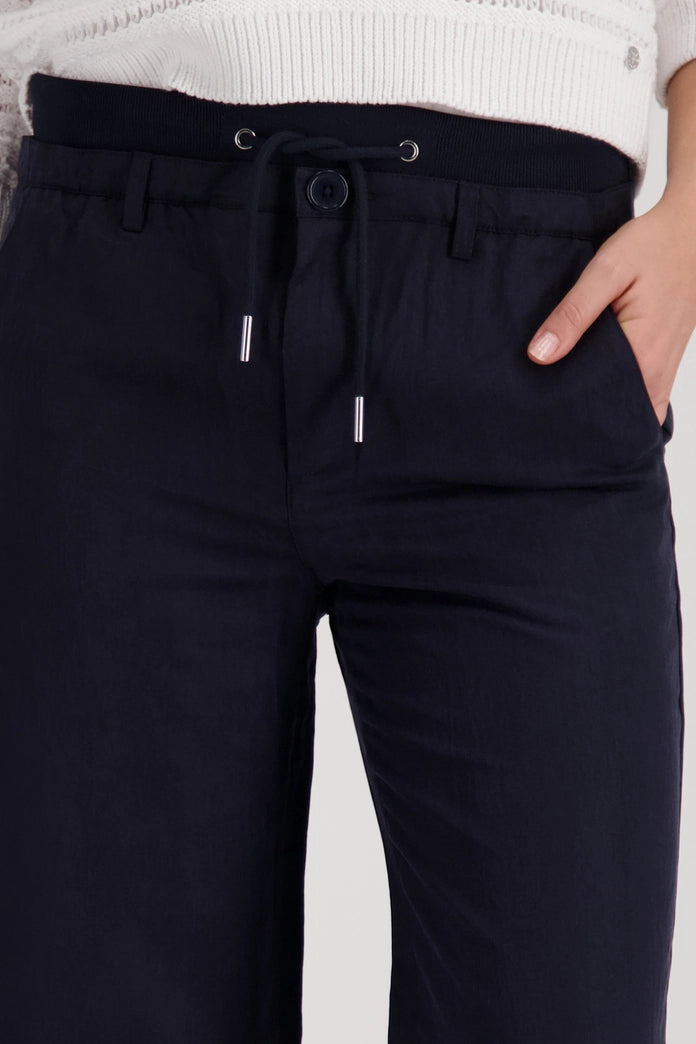 PANTALÓN VISCOSA FLUIDA - MONARI