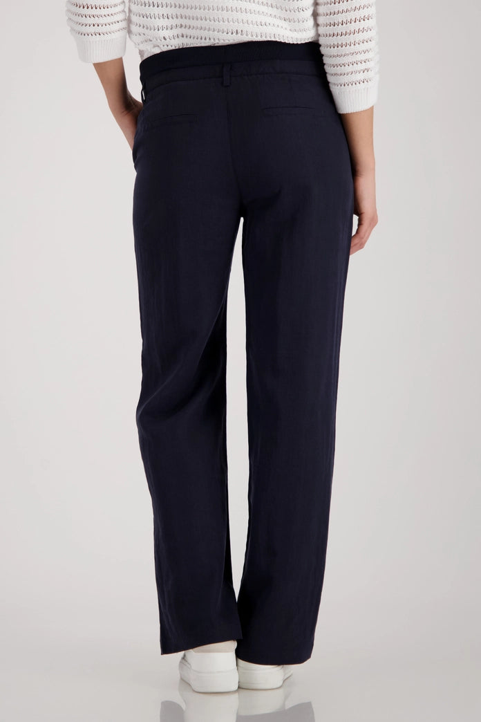 PANTALÓN VISCOSA FLUIDA - MONARI