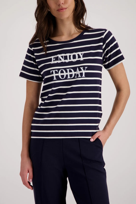 CAMISETA RAYAS - MONARI