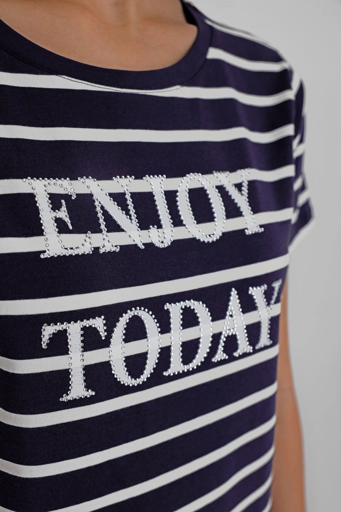 CAMISETA RAYAS - MONARI