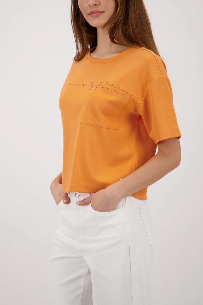 SUDADERA PEDRERÍA - MONARI
