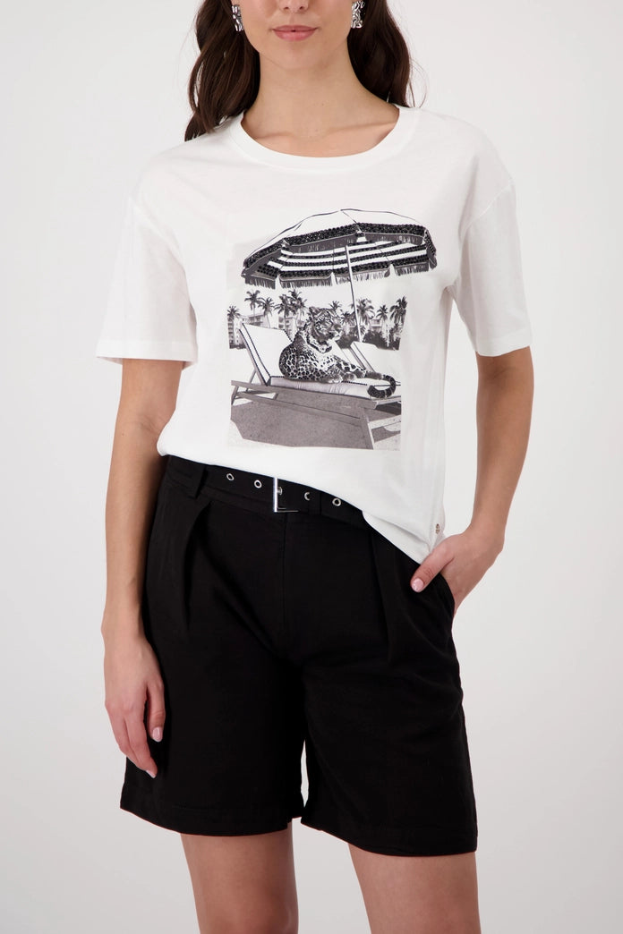 CAMISETA ESTAMPADO PANTERA - MONARI