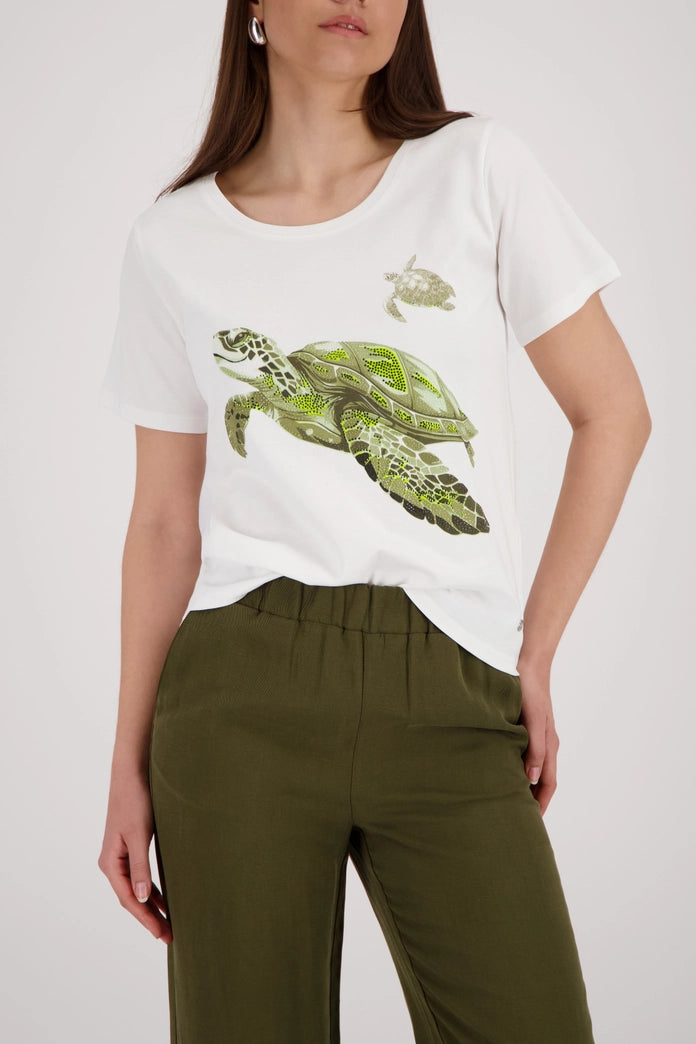 CAMISETA ESTAMPADO TORTUGA - MONARI