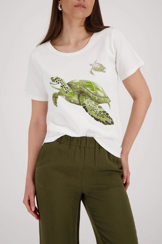 CAMISETA ESTAMPADO TORTUGA - MONARI