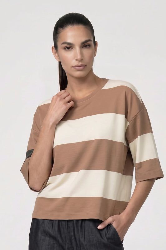 SUDADERA STRASS CUELLO - MONARI