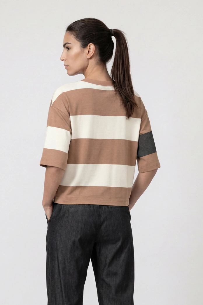 SUDADERA STRASS CUELLO - MONARI